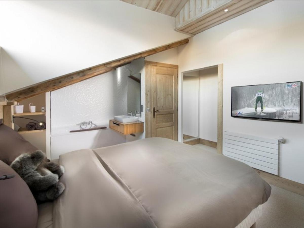 Duplex 4 Ch Luxe Courchevel 1850 Centre & Pistes, Wifi, Apple Tv, Casiers A Skis - Fr-1-631-179 Lejlighed Eksteriør billede