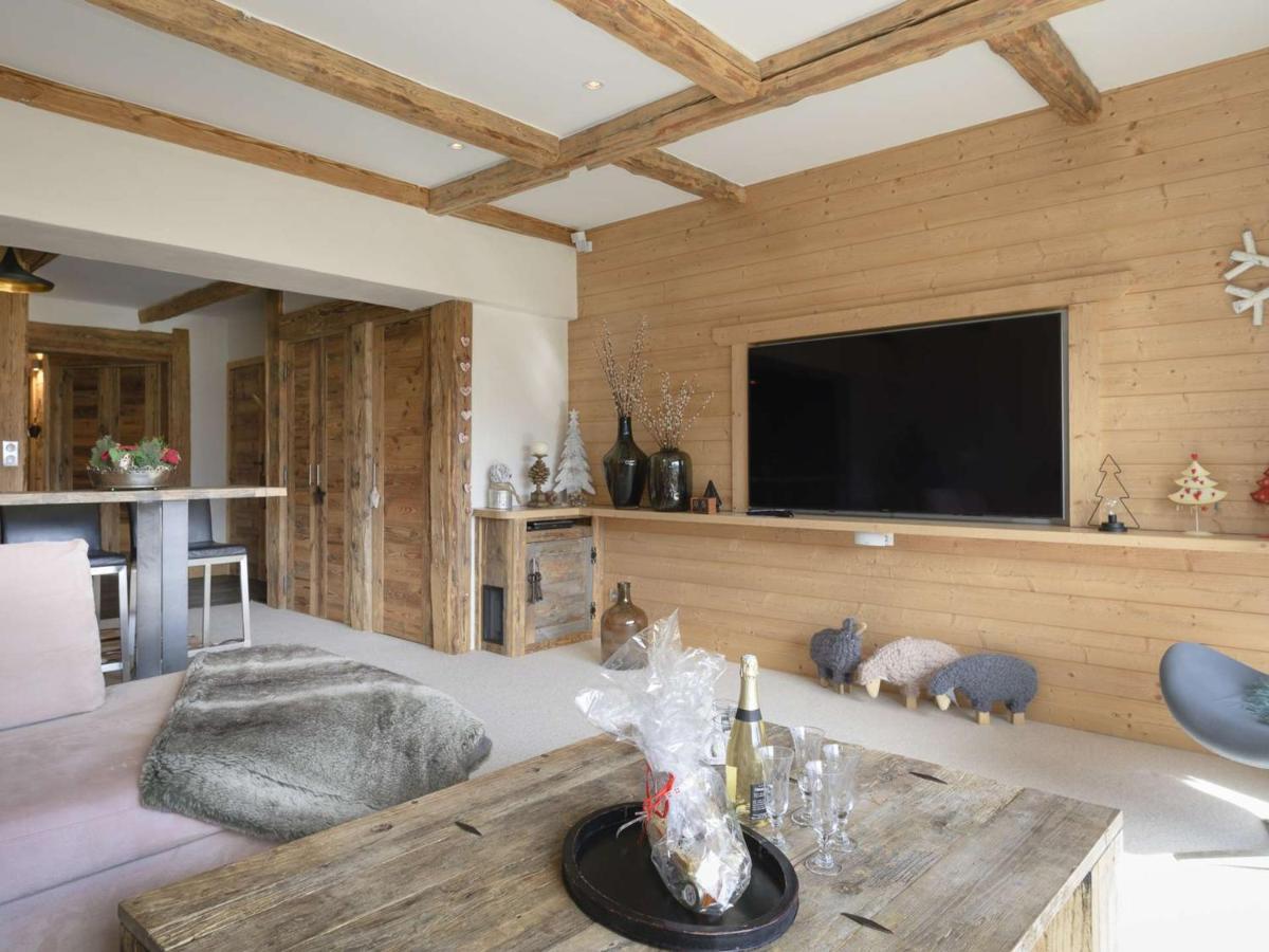 Duplex 4 Ch Luxe Courchevel 1850 Centre & Pistes, Wifi, Apple Tv, Casiers A Skis - Fr-1-631-179 Lejlighed Eksteriør billede