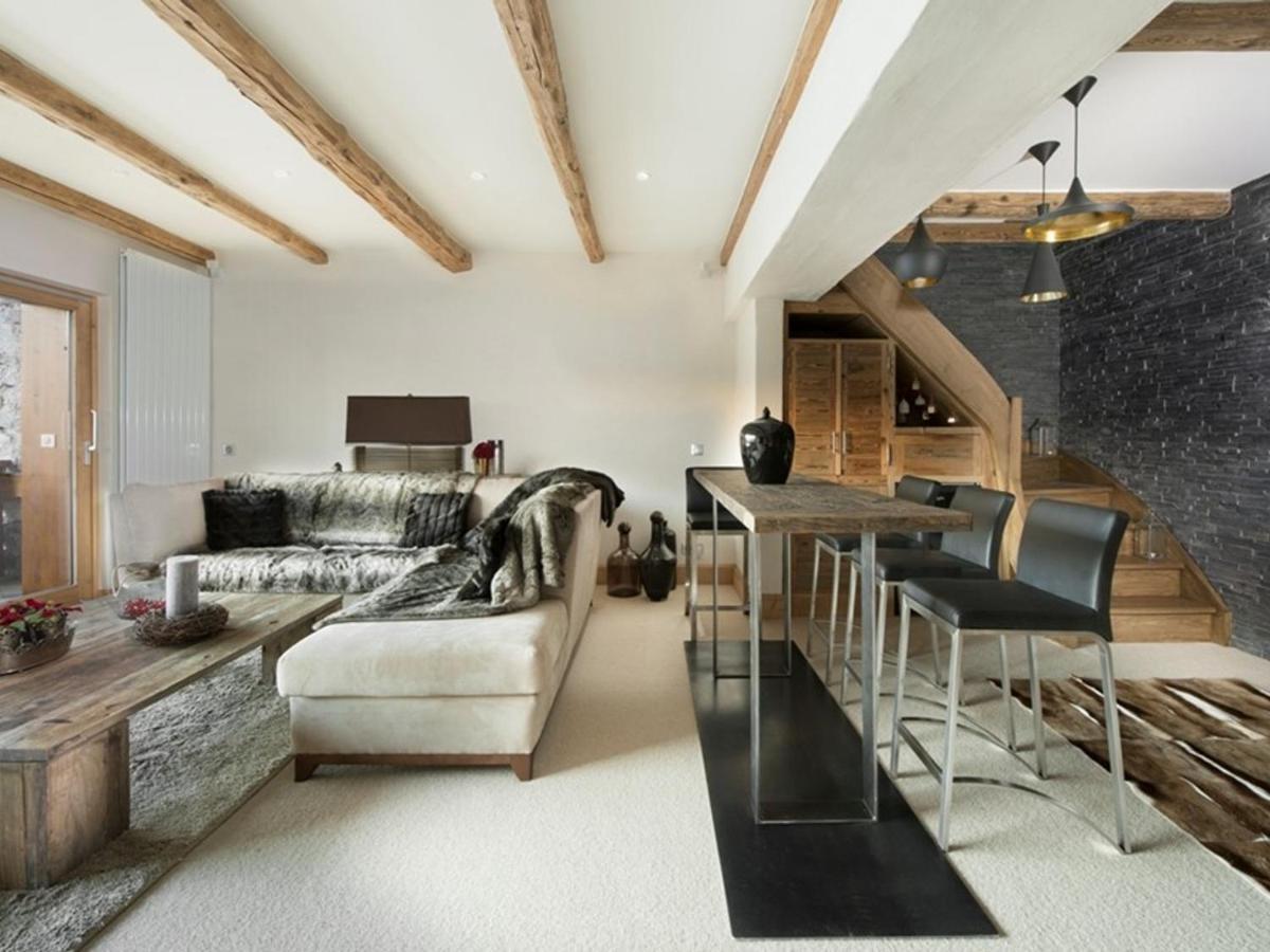 Duplex 4 Ch Luxe Courchevel 1850 Centre & Pistes, Wifi, Apple Tv, Casiers A Skis - Fr-1-631-179 Lejlighed Eksteriør billede