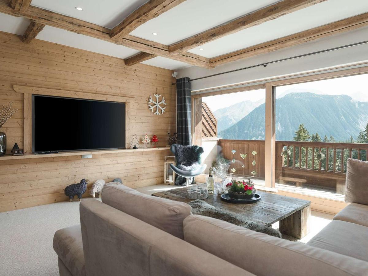 Duplex 4 Ch Luxe Courchevel 1850 Centre & Pistes, Wifi, Apple Tv, Casiers A Skis - Fr-1-631-179 Lejlighed Eksteriør billede